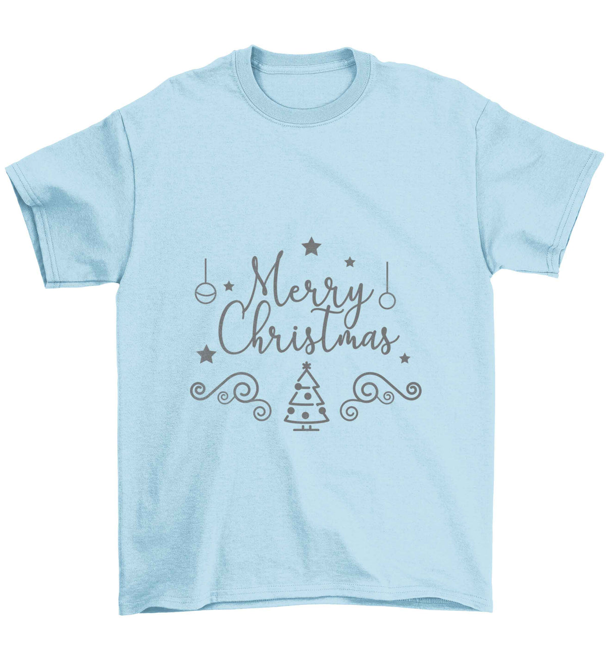 Happy New Year 2023 Children's light blue Tshirt 12-13 Years