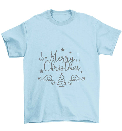 Happy New Year 2023 Children's light blue Tshirt 12-13 Years