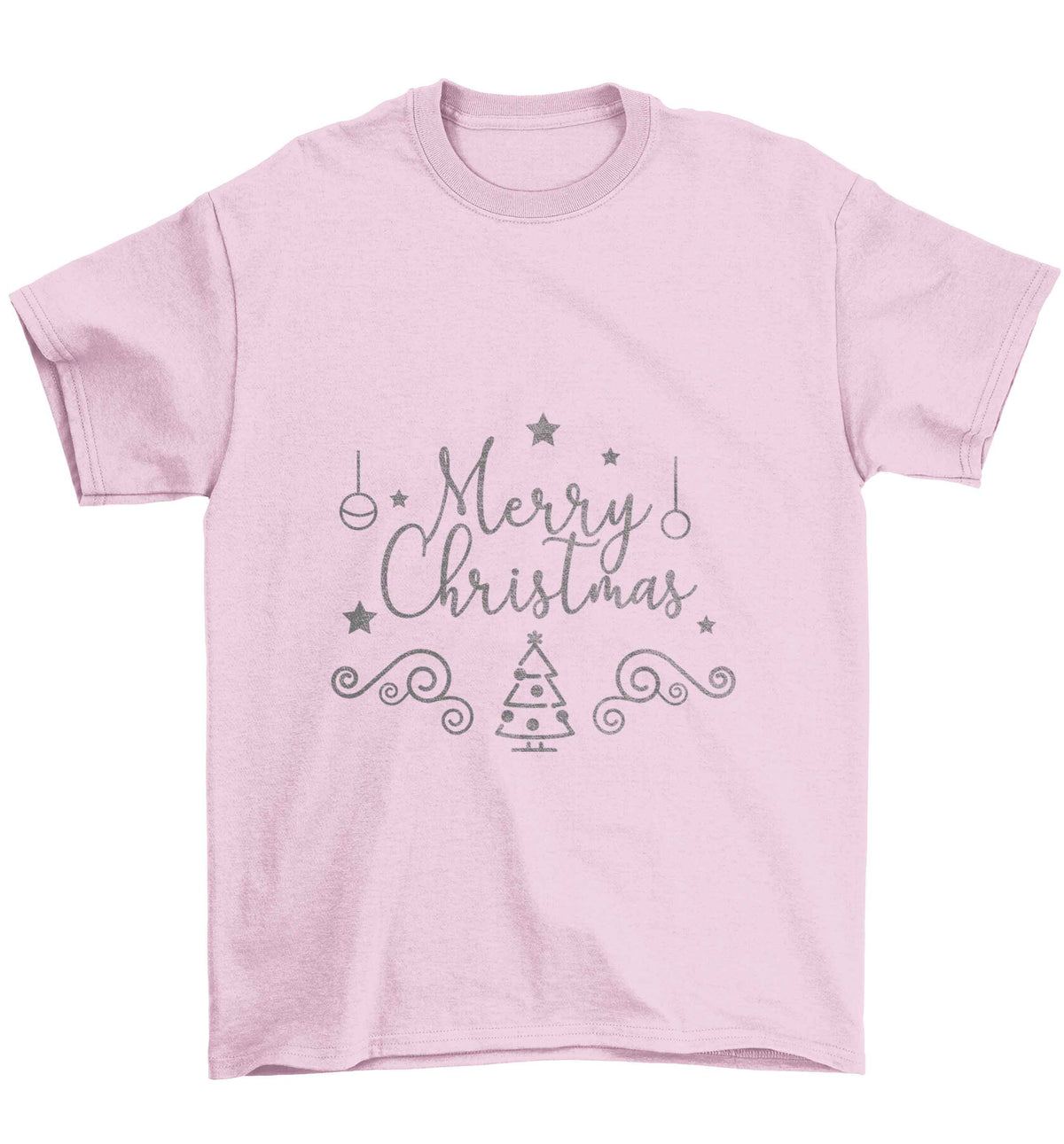 Happy New Year 2023 Children's light pink Tshirt 12-13 Years