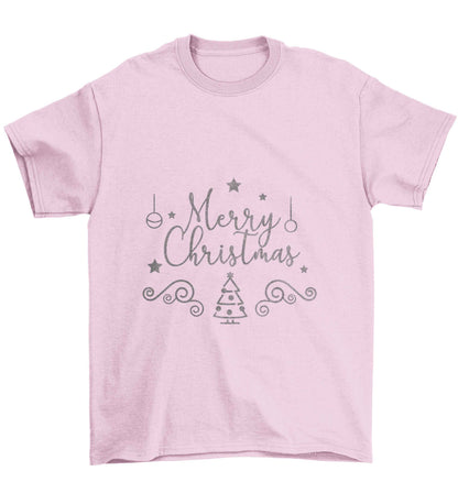 Happy New Year 2023 Children's light pink Tshirt 12-13 Years