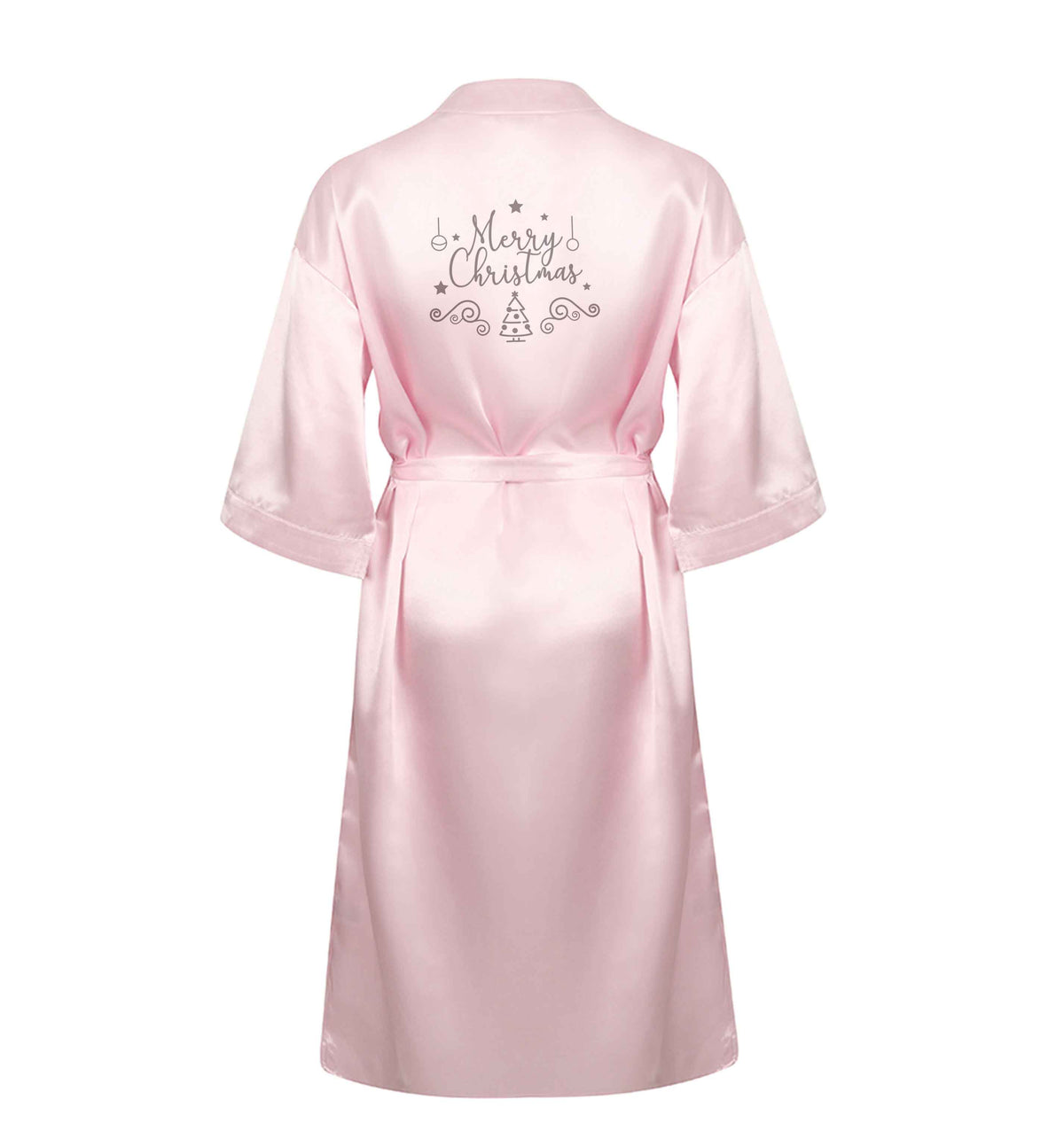 Happy New Year 2023 XL/XXL pink ladies dressing gown size 16/18