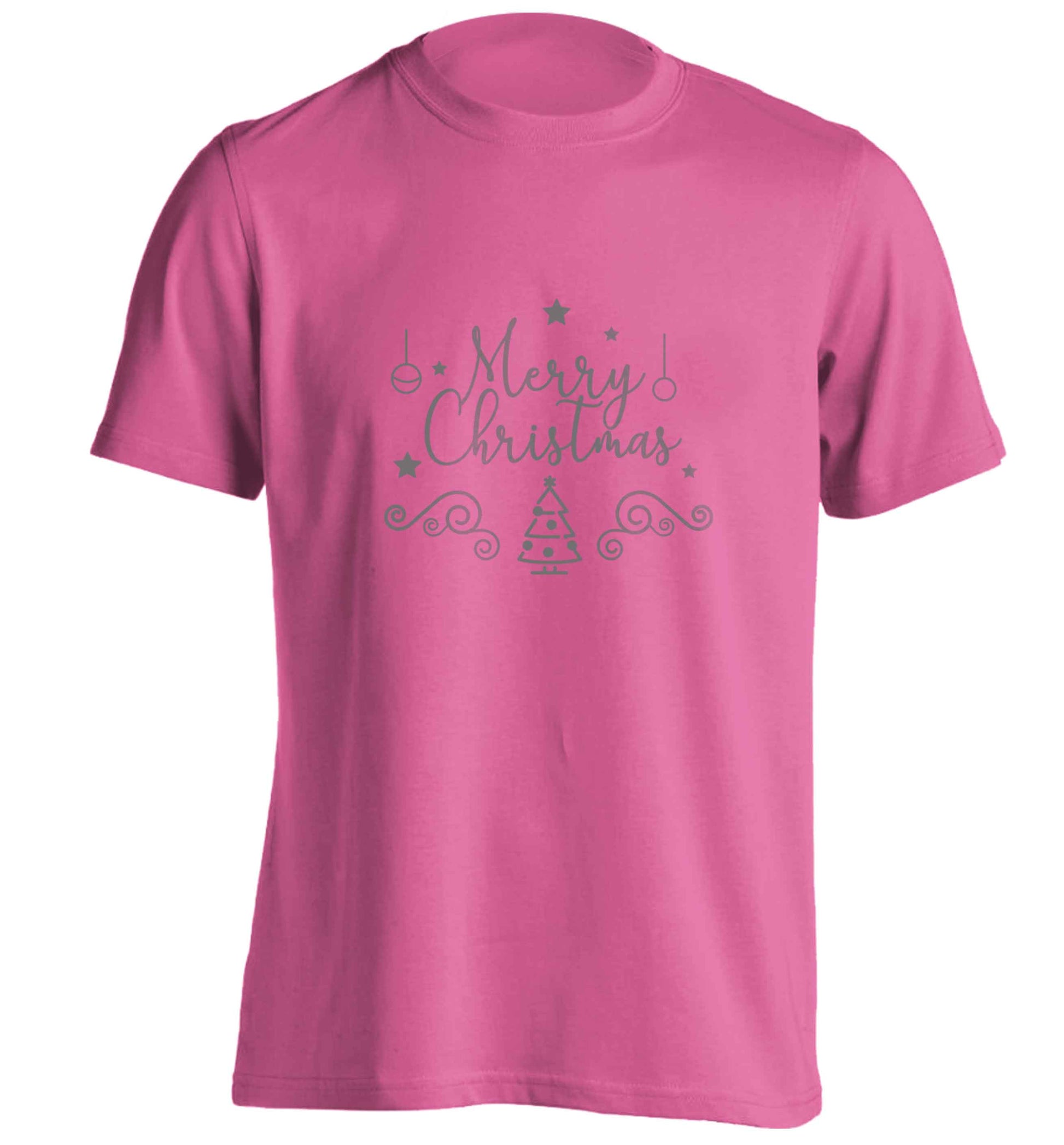 Happy New Year 2023 adults unisex pink Tshirt 2XL