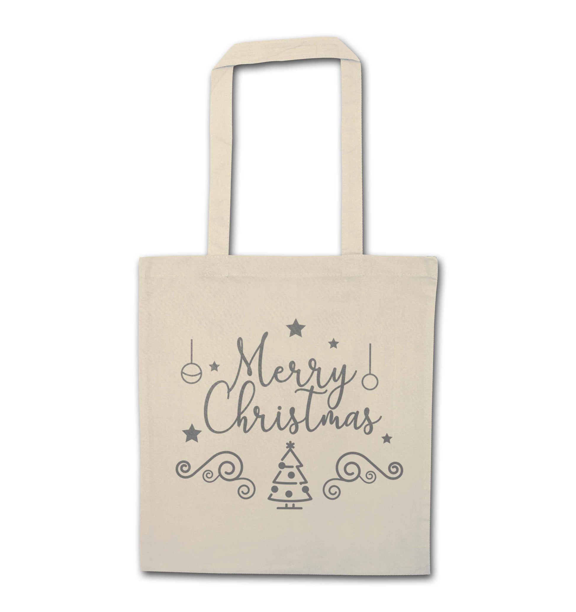 Happy New Year 2023 natural tote bag
