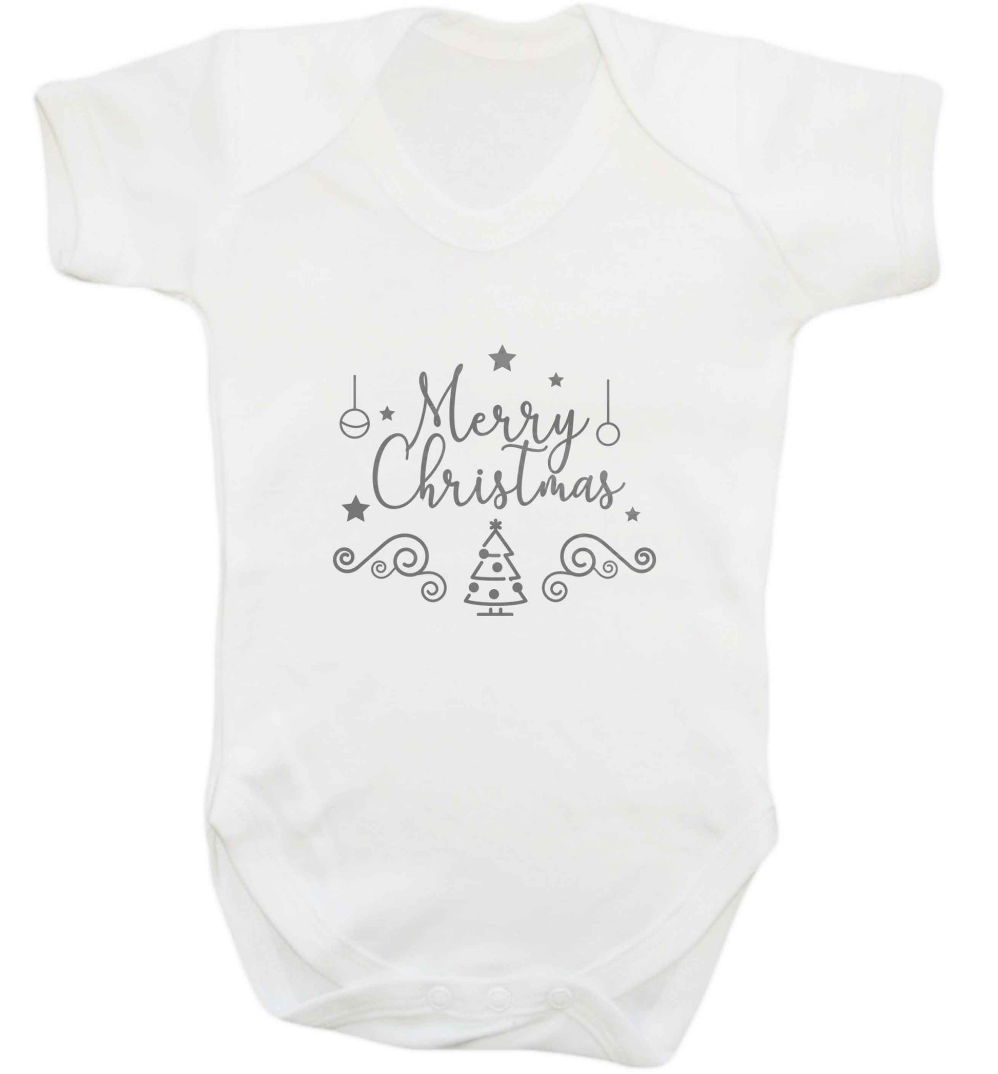 Happy New Year 2023 baby vest white 18-24 months
