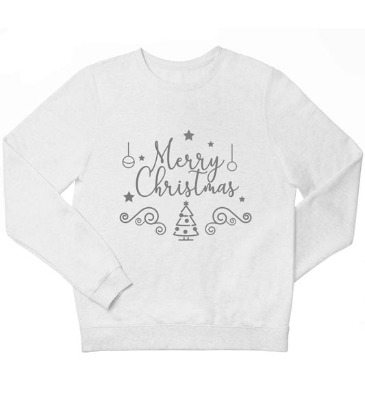 Happy New Year 2023 children's white sweater 12-13 Years