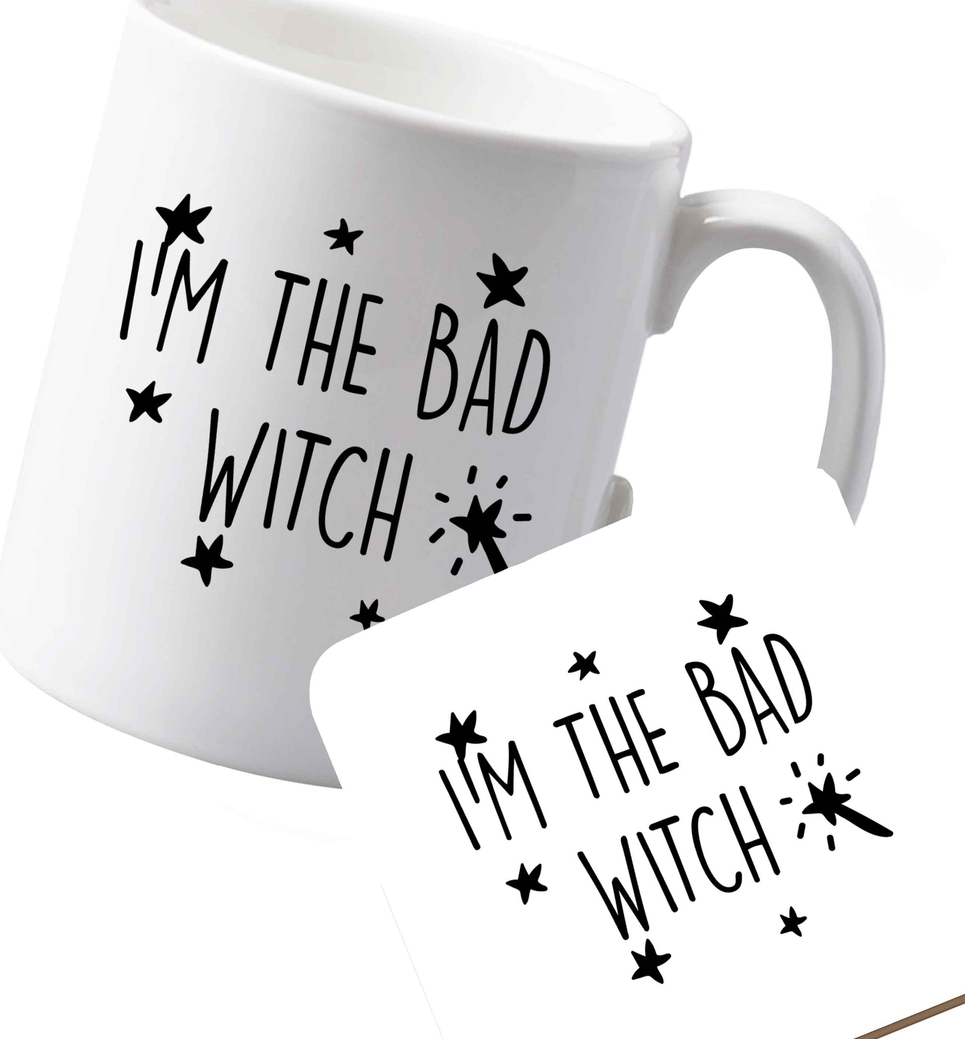 10 oz Ceramic mug and coaster Favourite Type Pan Pancake both sides