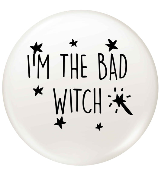 Bad witch small 25mm Pin badge