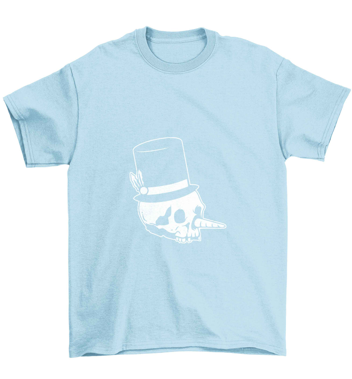 Snowman punk Children's light blue Tshirt 12-13 Years