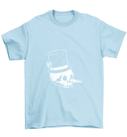 Snowman punk Children's light blue Tshirt 12-13 Years