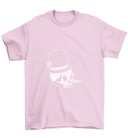 Snowman punk Children's light pink Tshirt 12-13 Years