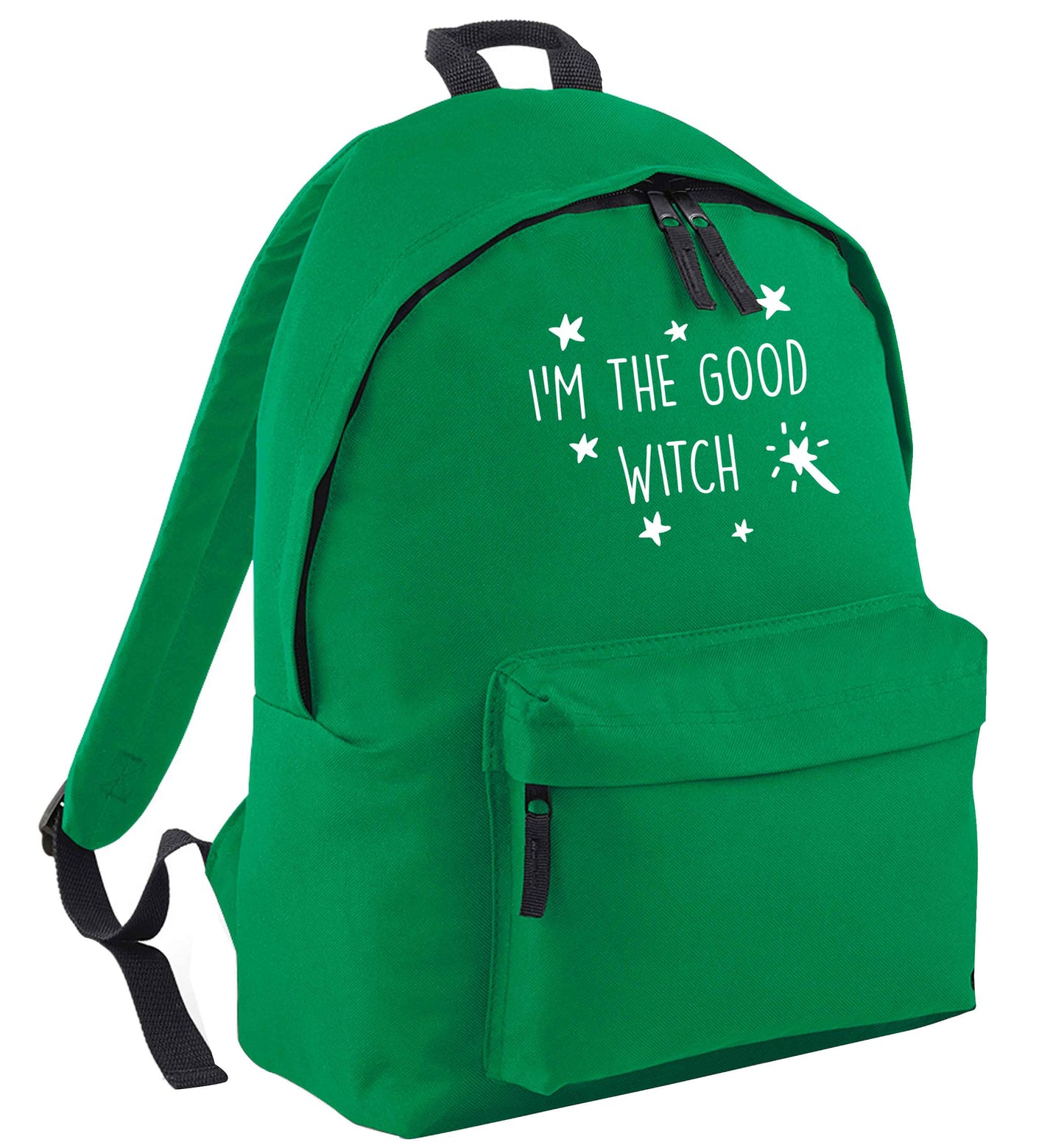 Good witch green adults backpack