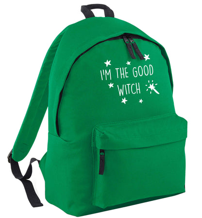 Good witch green adults backpack