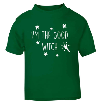 Good witch green baby toddler Tshirt 2 Years