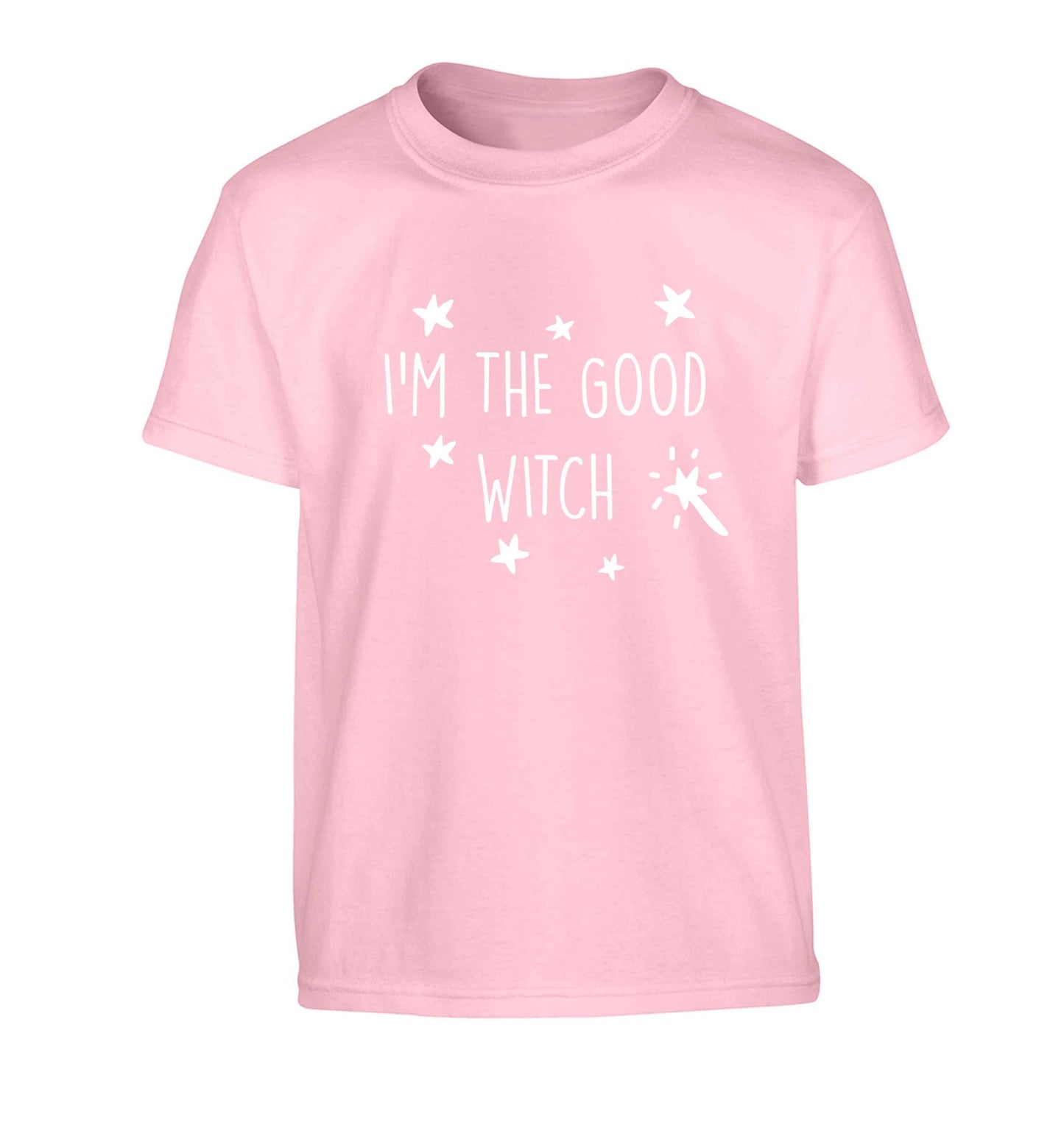 Good witch Children's light pink Tshirt 12-13 Years