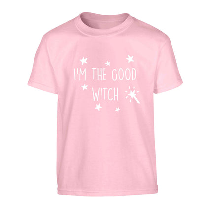 Good witch Children's light pink Tshirt 12-13 Years