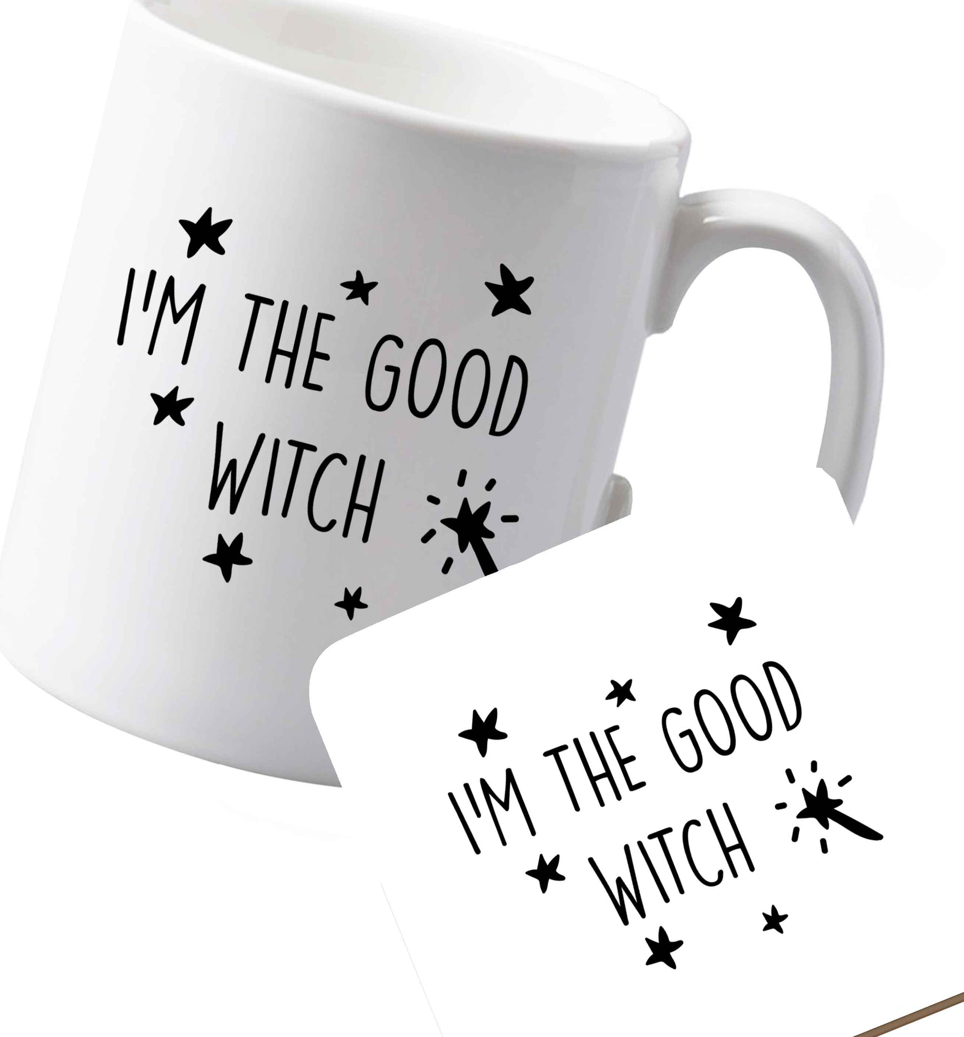 10 oz Ceramic mug and coaster Favourite Type Pan Pancake both sides