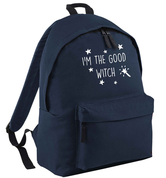 Good witch navy adults backpack