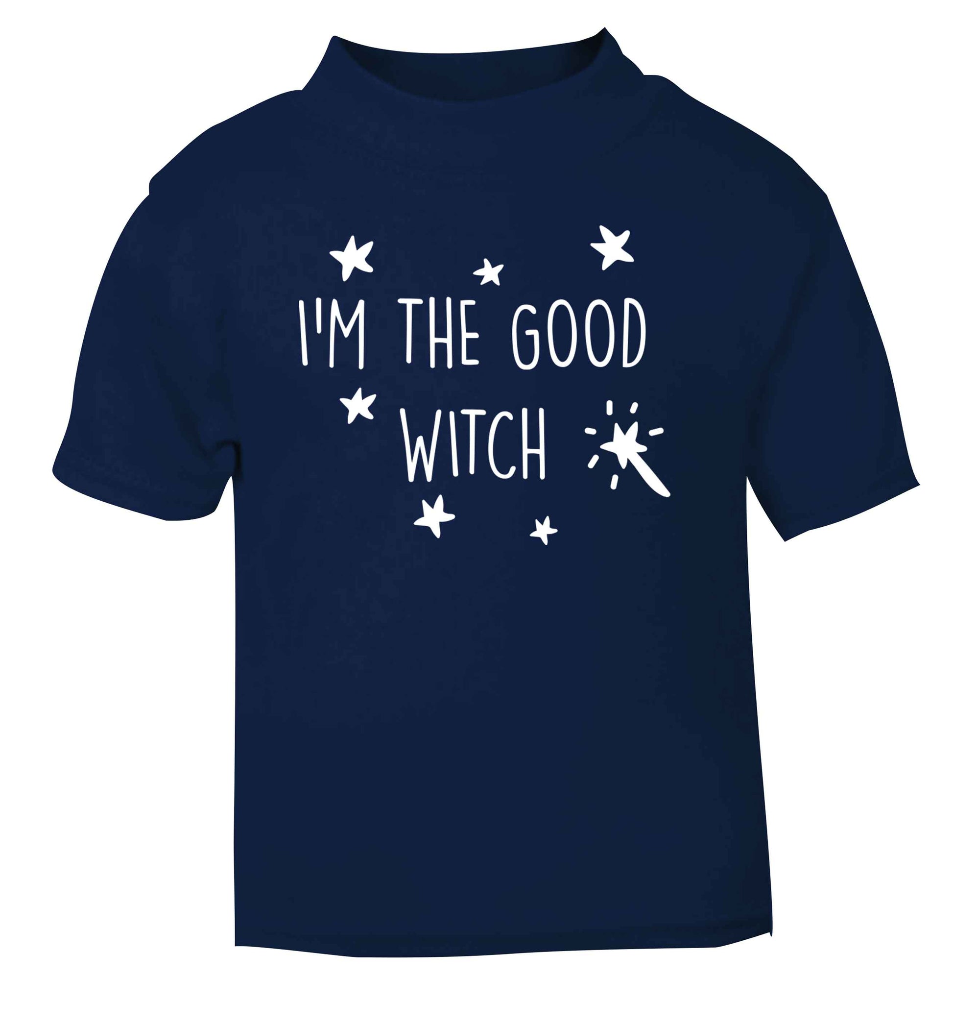 Good witch navy baby toddler Tshirt 2 Years