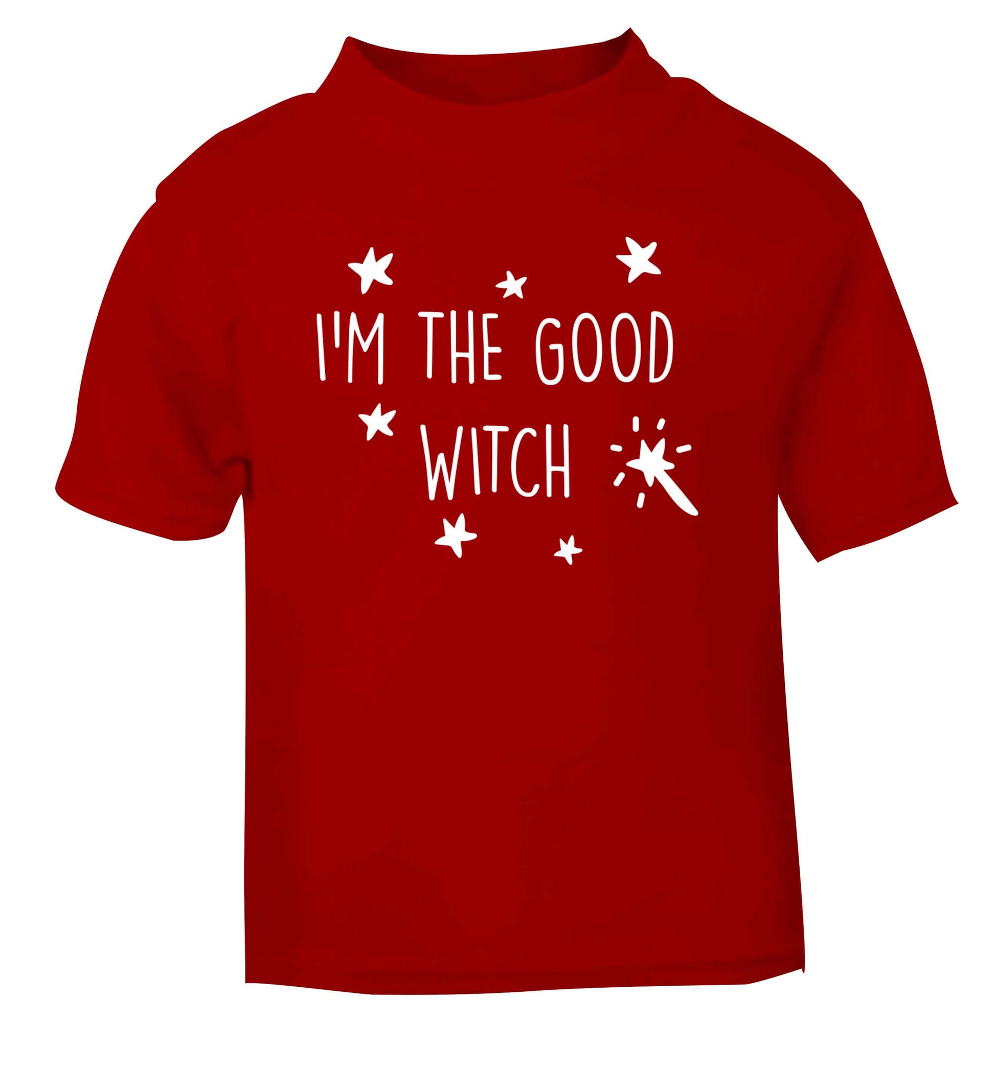 Good witch red baby toddler Tshirt 2 Years