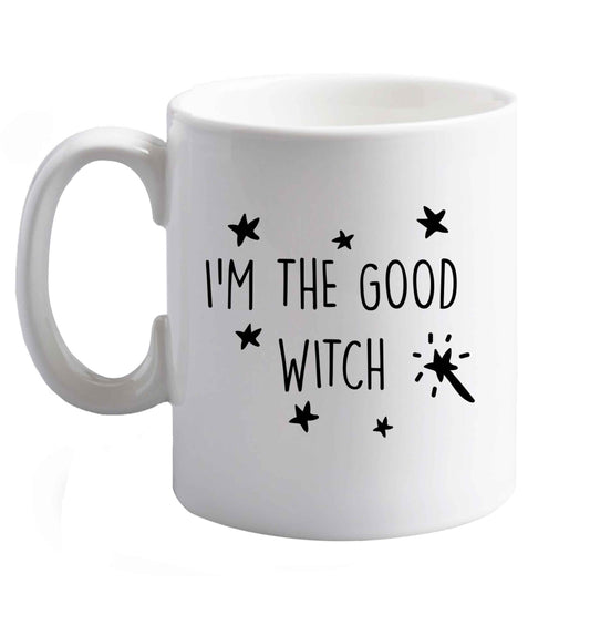 10 oz Favourite Type Pan Pancake ceramic mug right handed
