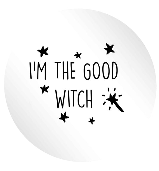 Good witch 24 @ 45mm matt circle stickers