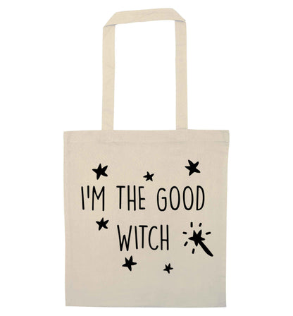 Good witch natural tote bag