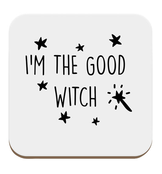 Good witch set of four coasters