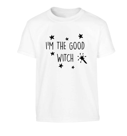 Good witch Children's white Tshirt 12-13 Years