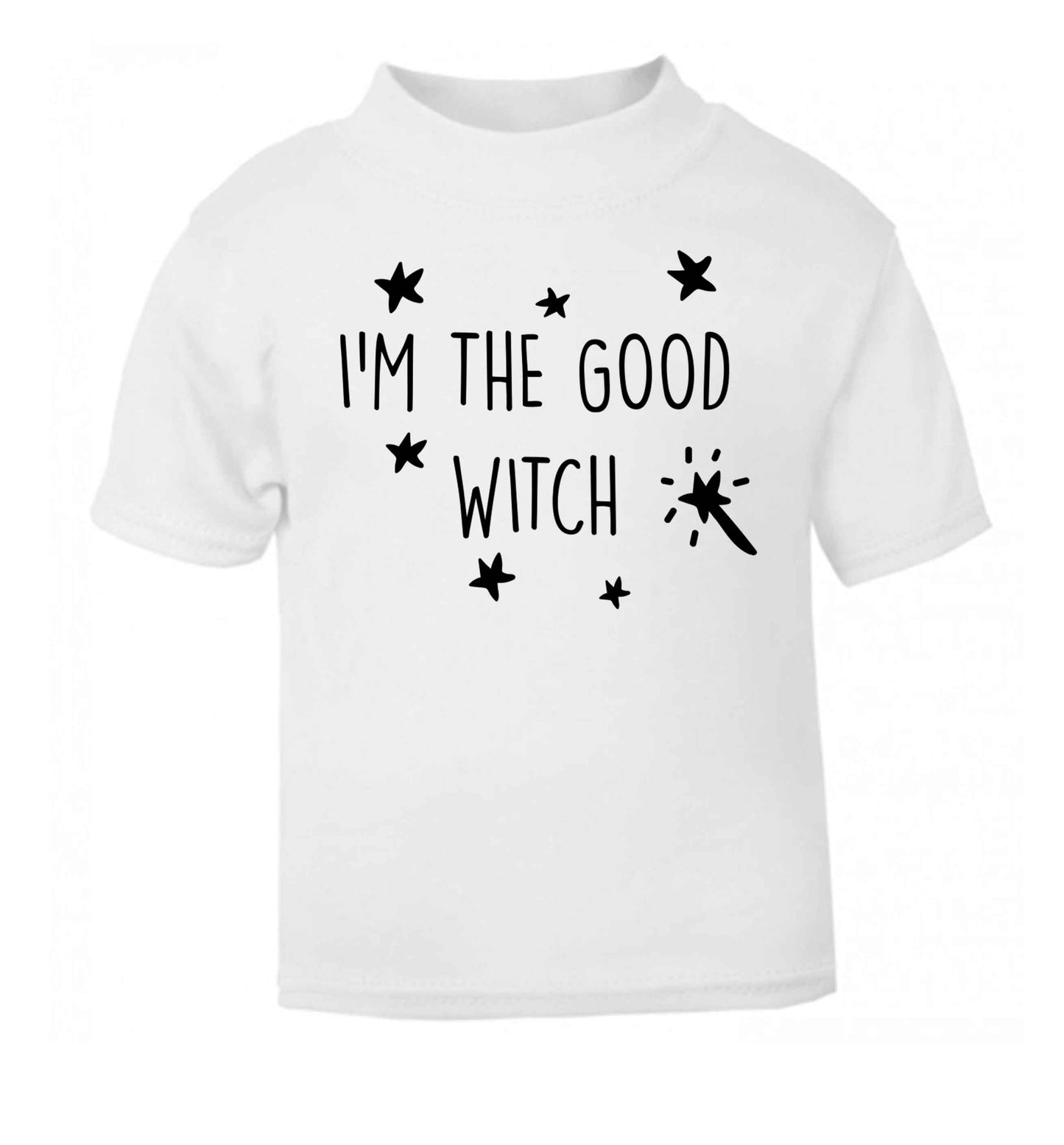 Good witch white baby toddler Tshirt 2 Years