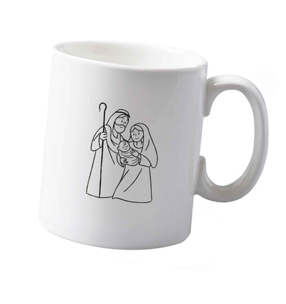 10 oz Tis The Season to Drink Whisky ceramic mug both sides
