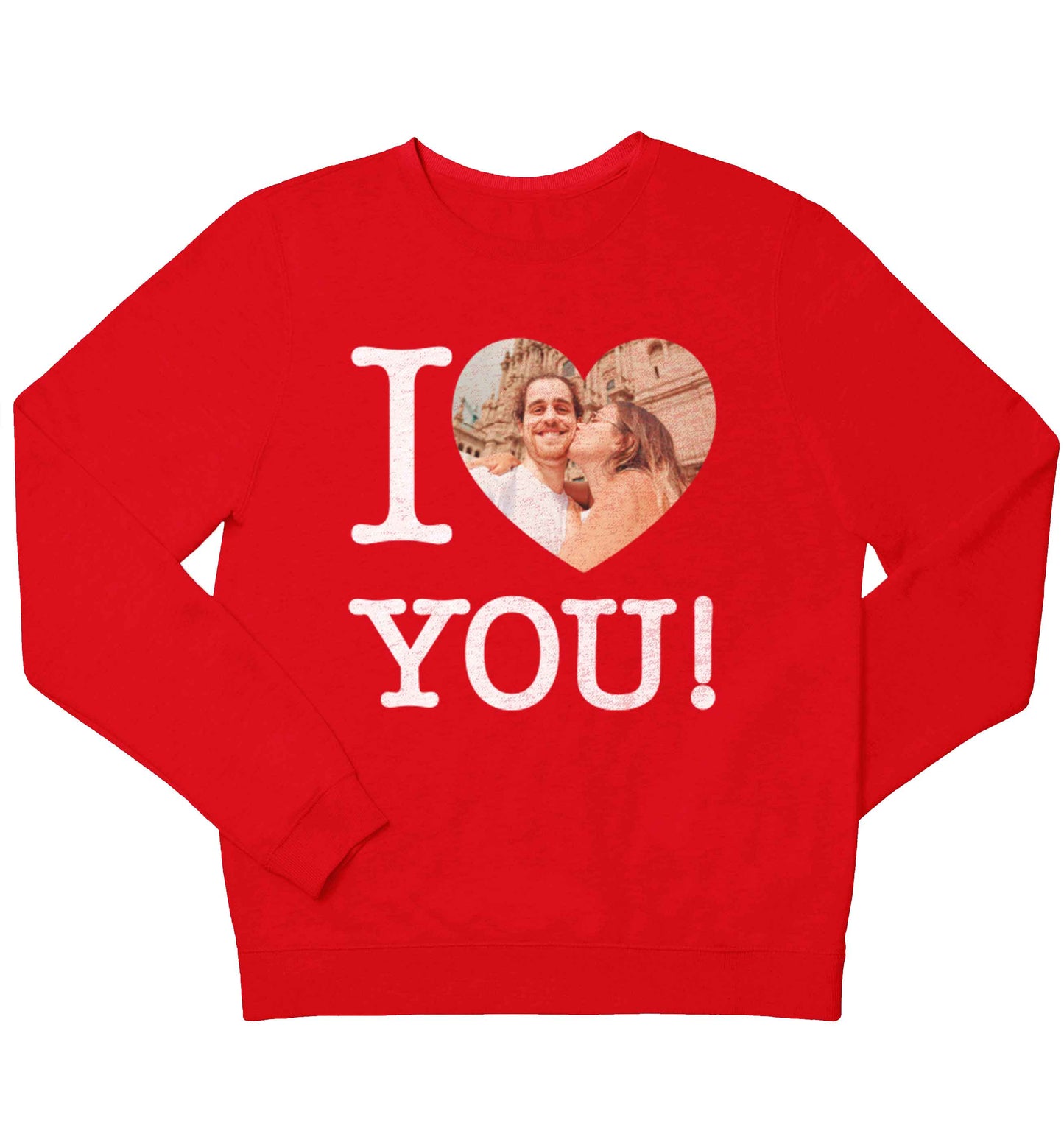 I love you children's grey sweater 12-13 Years