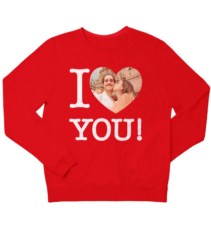 I love you children's grey sweater 12-13 Years