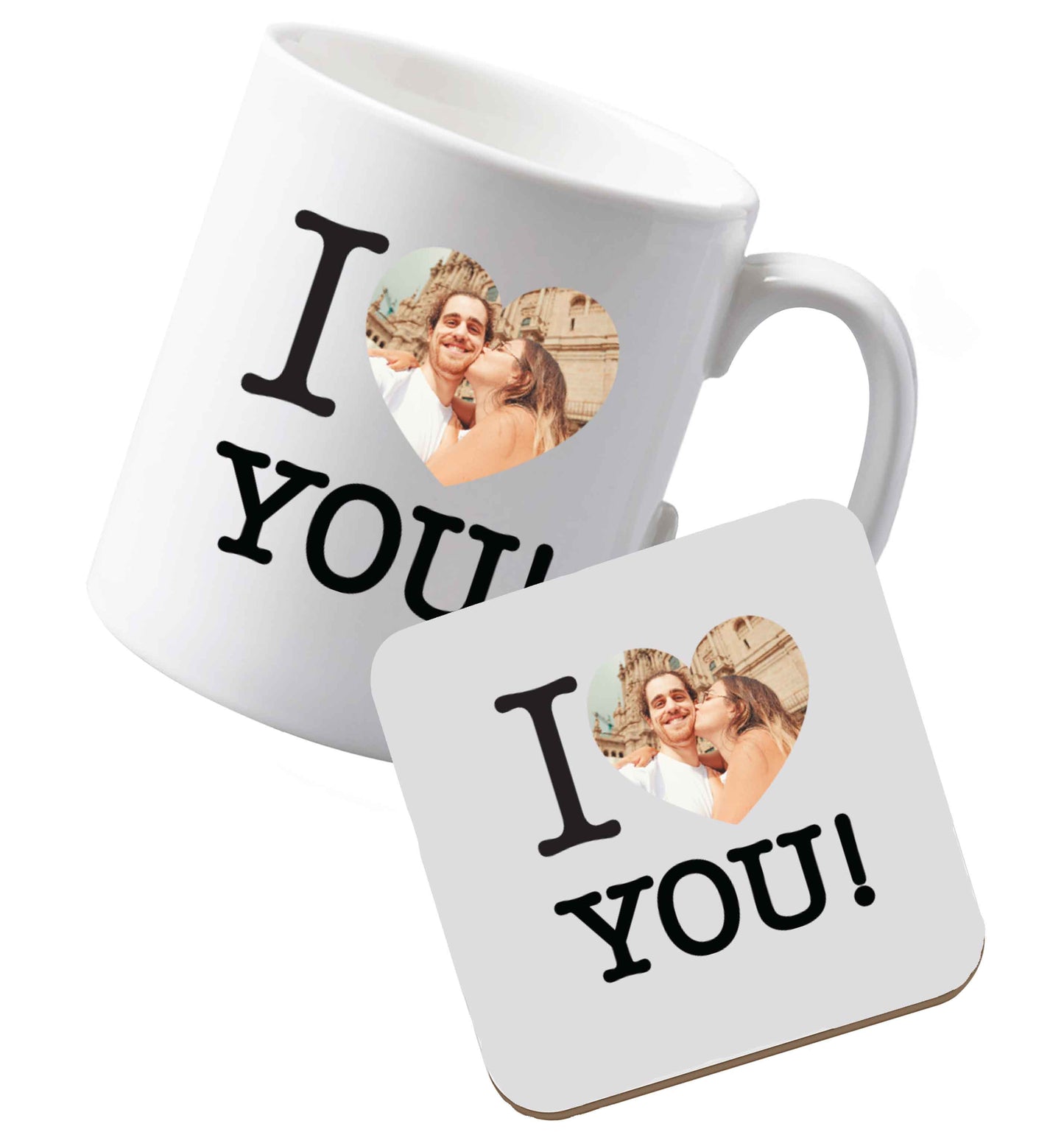 10 oz Ceramic mug and coaster Tis The Season to Drink Whisky both sides