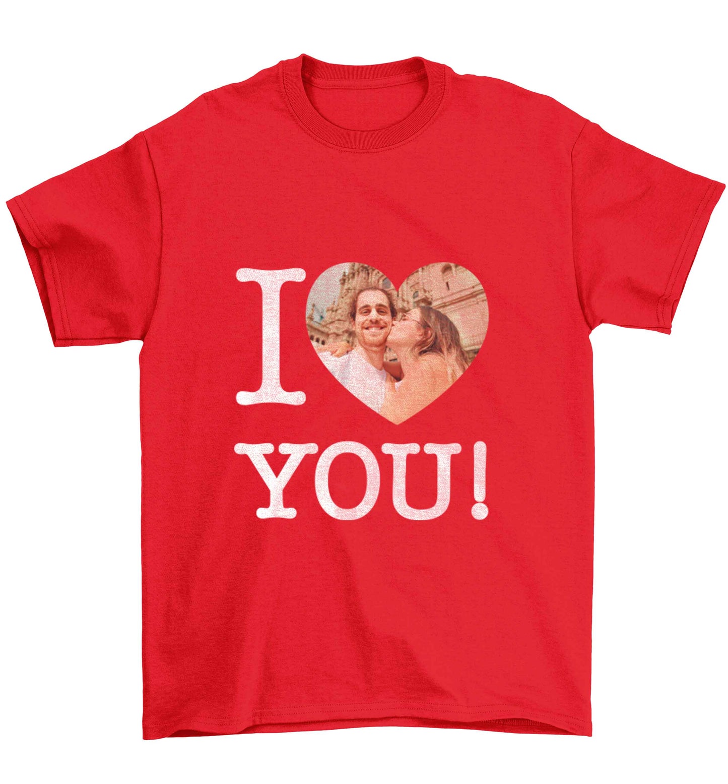 I love you Children's red Tshirt 12-13 Years