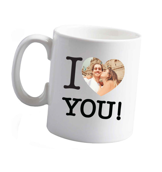10 oz Tis The Season to Drink Whisky ceramic mug right handed
