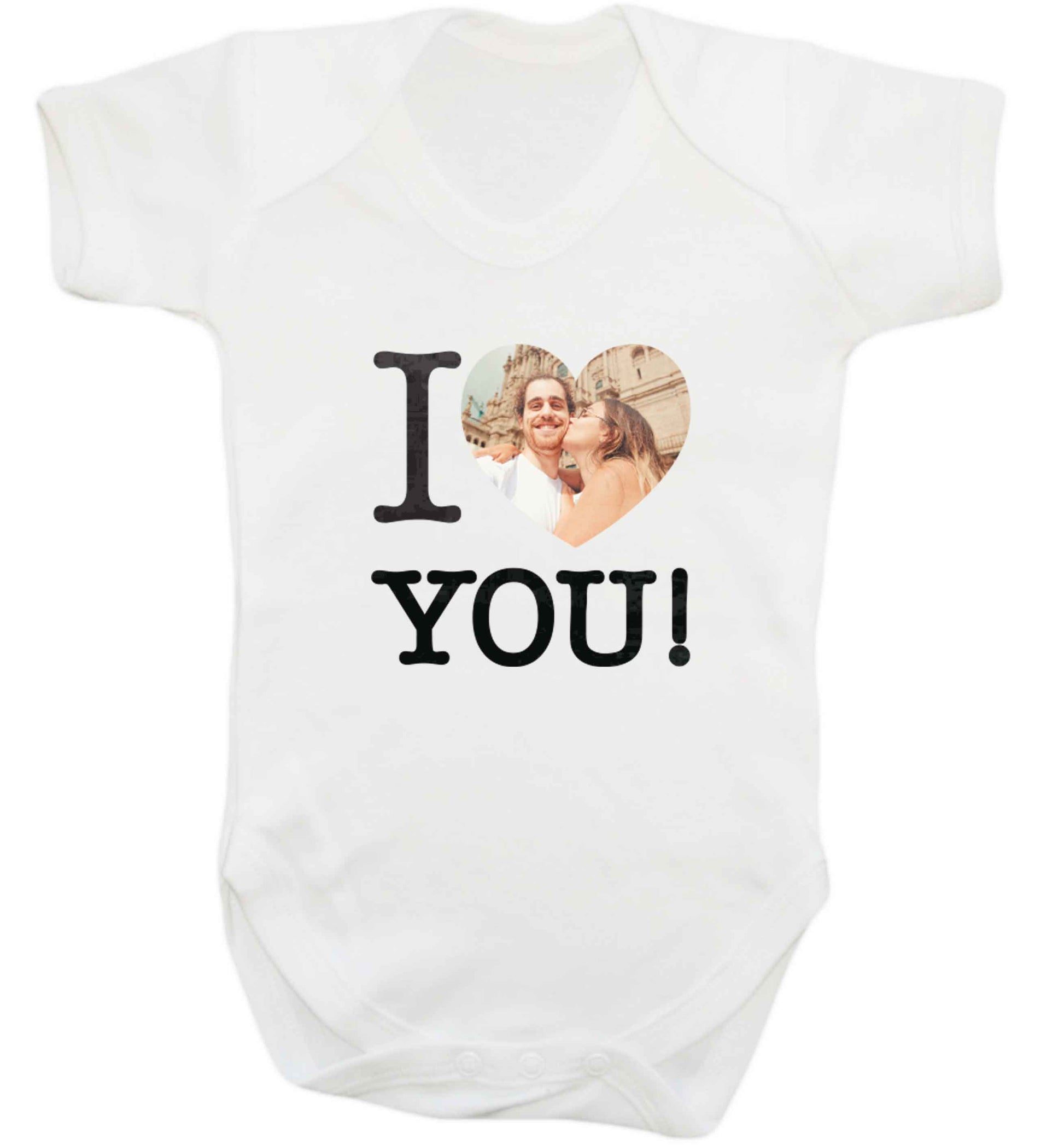 I love you baby vest white 18-24 months