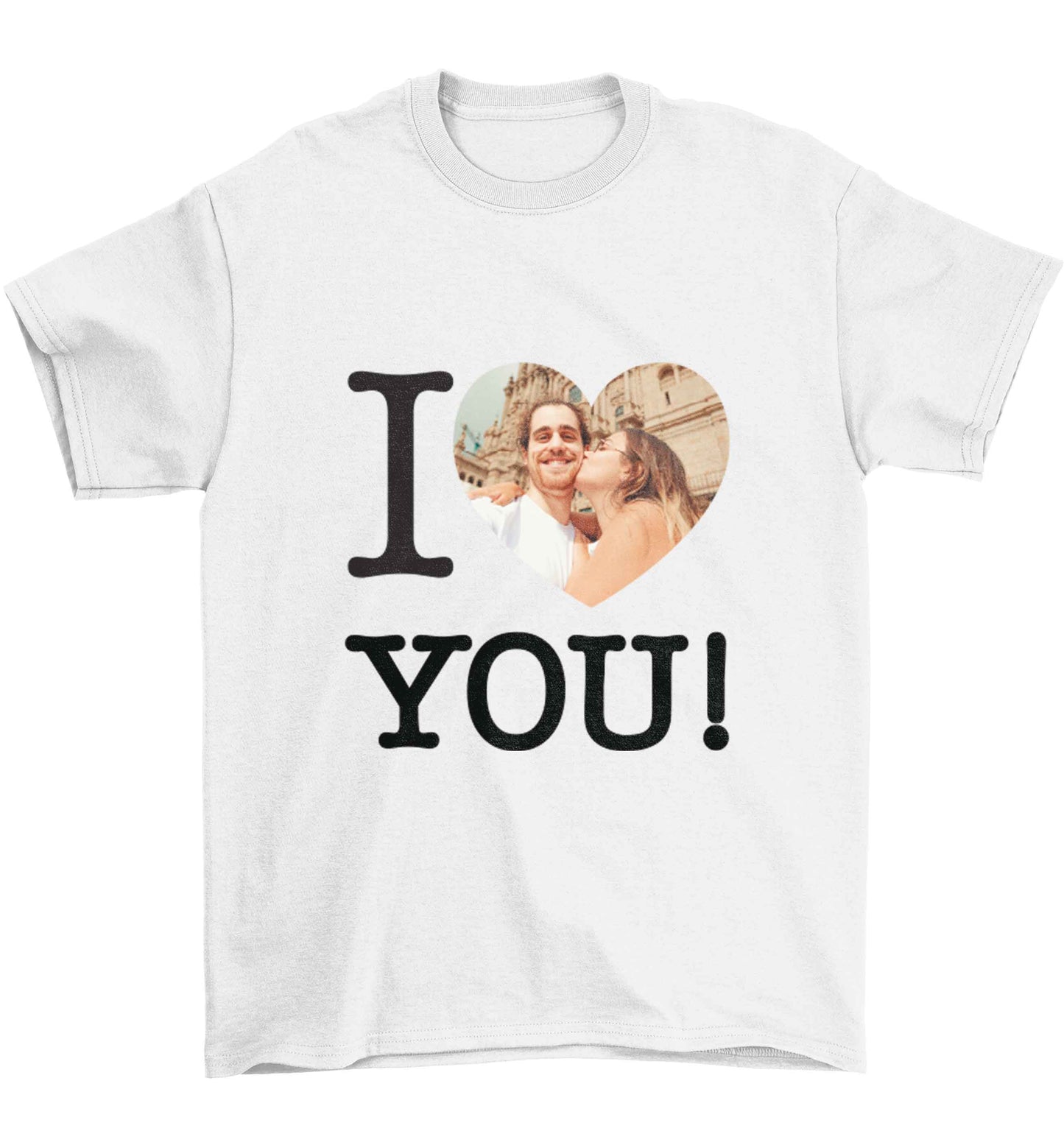 I love you Children's white Tshirt 12-13 Years