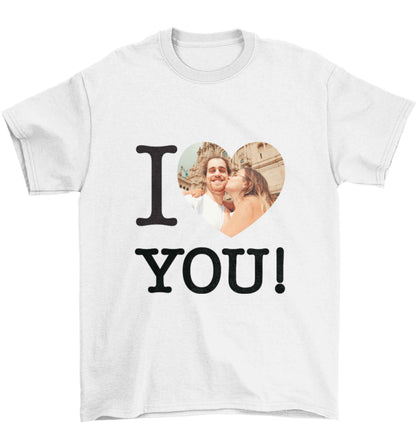 I love you Children's white Tshirt 12-13 Years