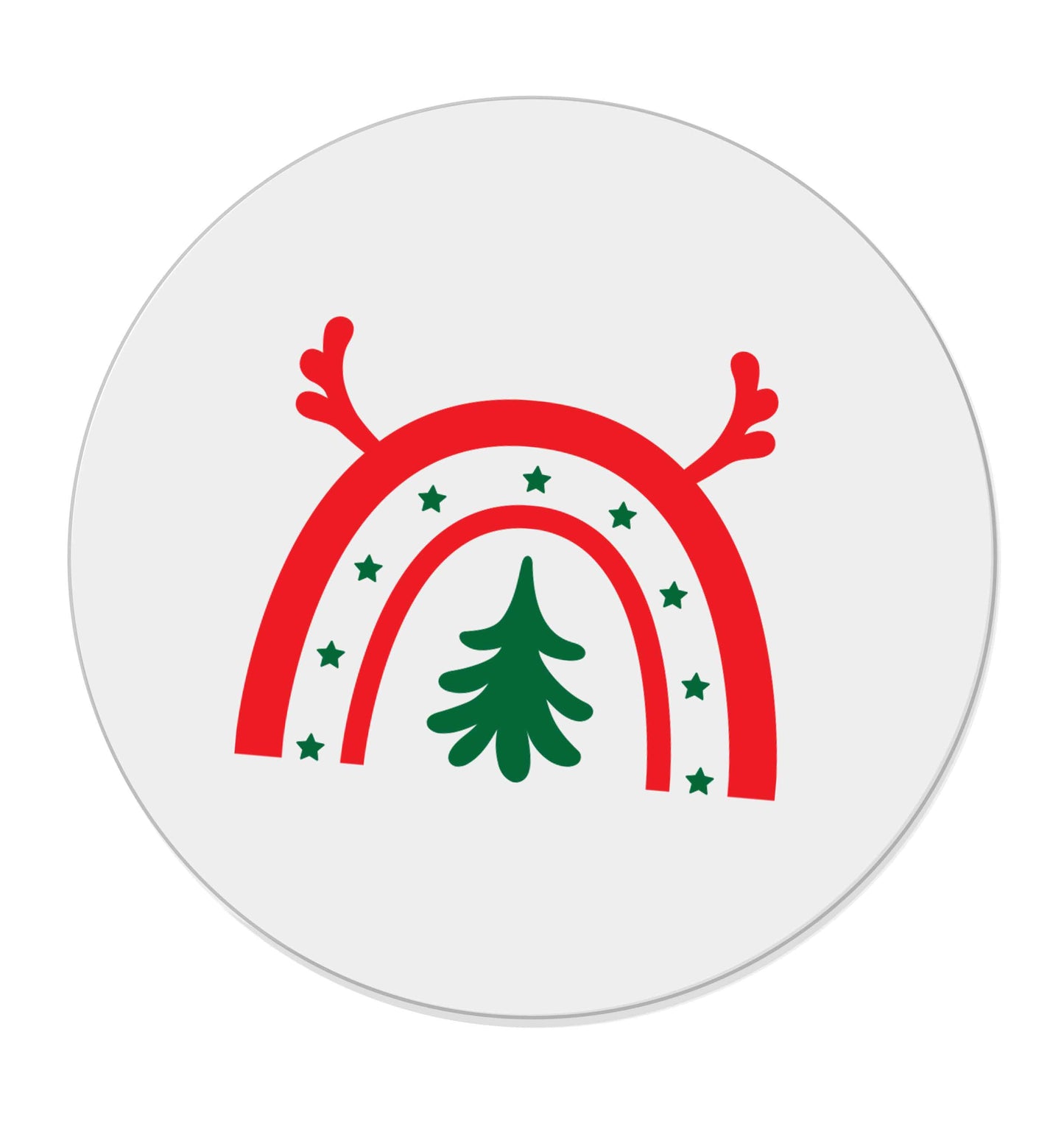 Christmas rainbow | Magnet