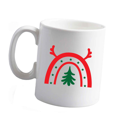 10 oz Tis The Season to Drink Whisky ceramic mug right handed