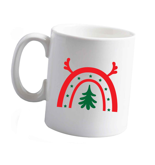 10 oz Tis The Season to Drink Whisky ceramic mug right handed