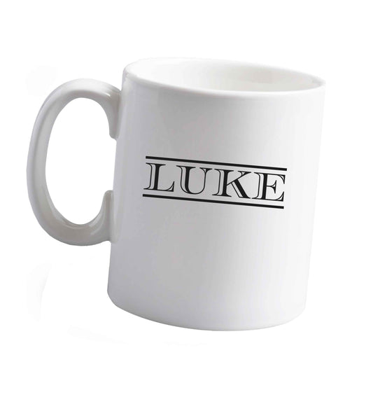10 oz Tis The Season to Drink Whisky ceramic mug right handed