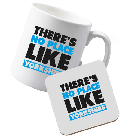 10 oz Ceramic mug and coaster Tis The Season to Drink Whisky both sides
