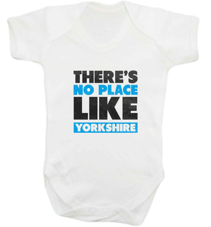 There's no place like Yorkshire baby vest white 18-24 months