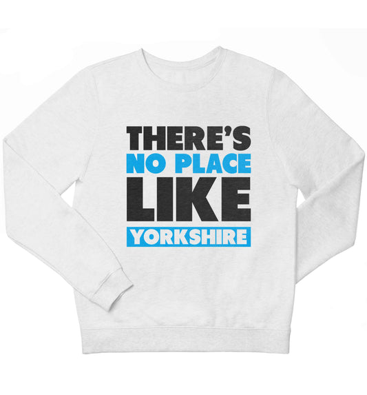 There's no place like Yorkshire children's white sweater 12-13 Years