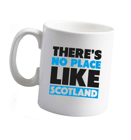 10 oz Tis The Season to Drink Whisky ceramic mug right handed