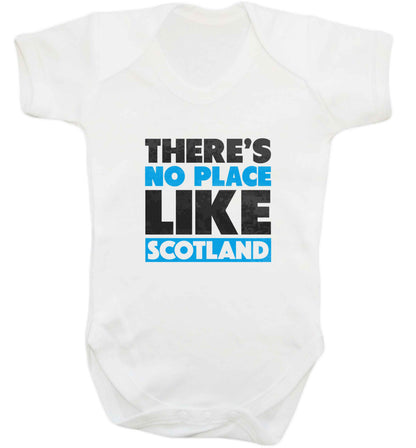 There's no place like Scotland baby vest white 18-24 months