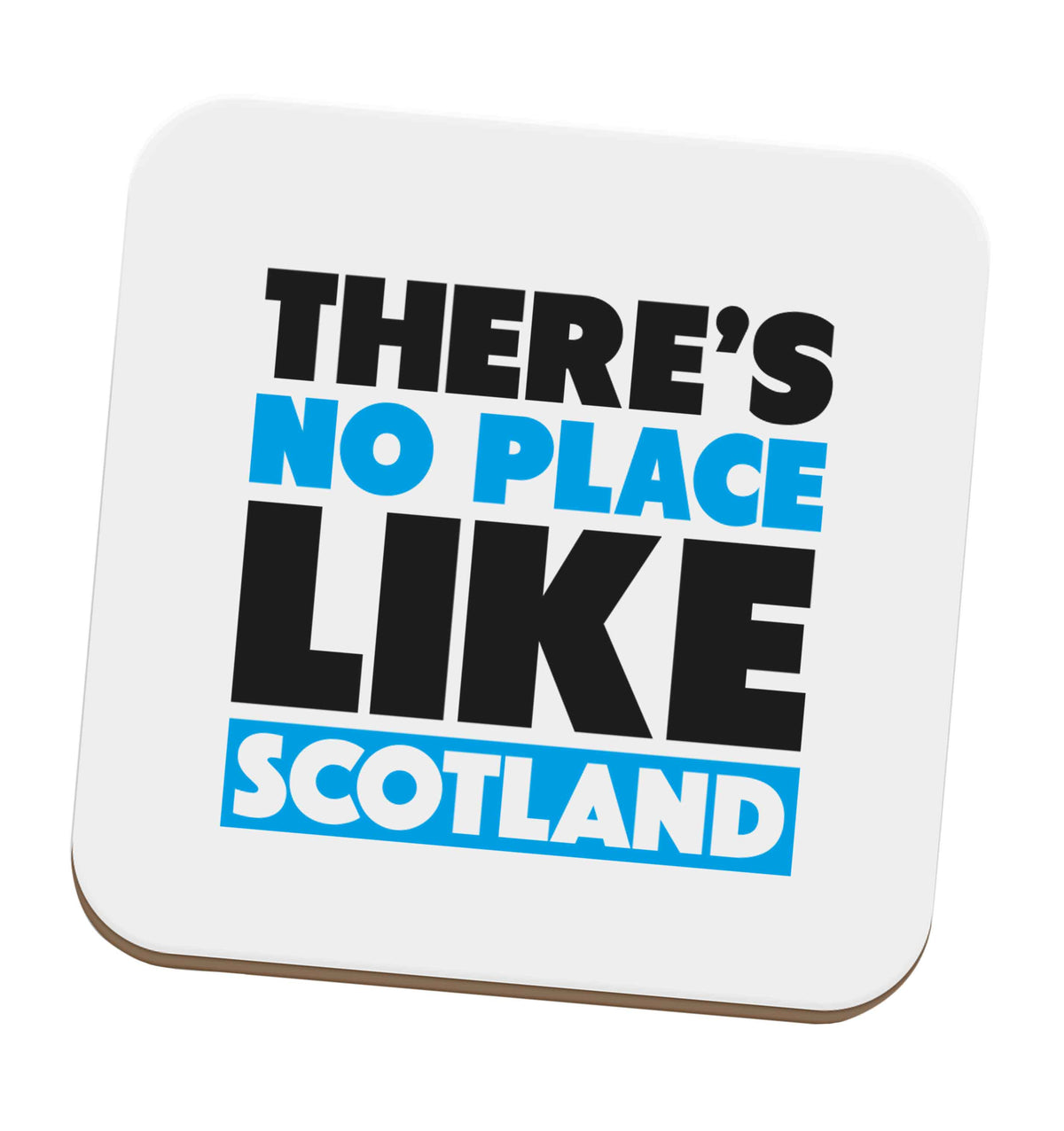 There's no place like Scotland set of four coasters