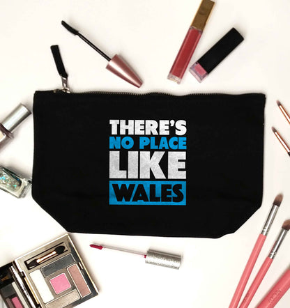 There's no place like Wales black makeup bag