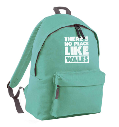 There's no place like Wales mint adults backpack